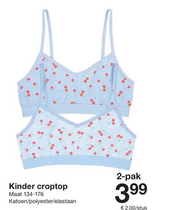 Kinder croptop