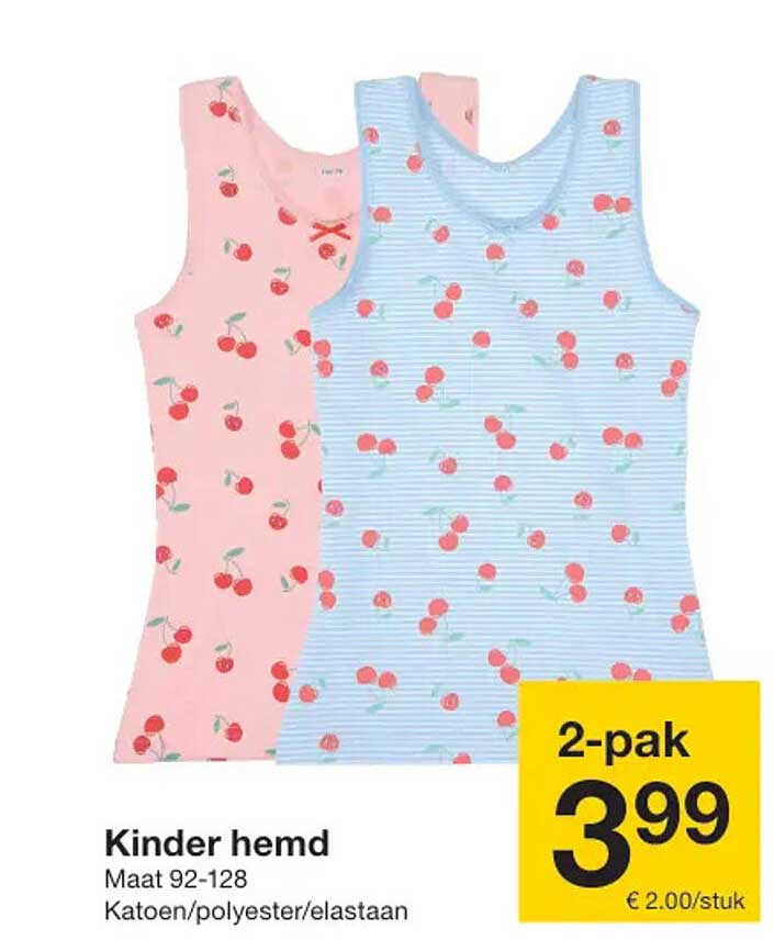 Kinder hemd