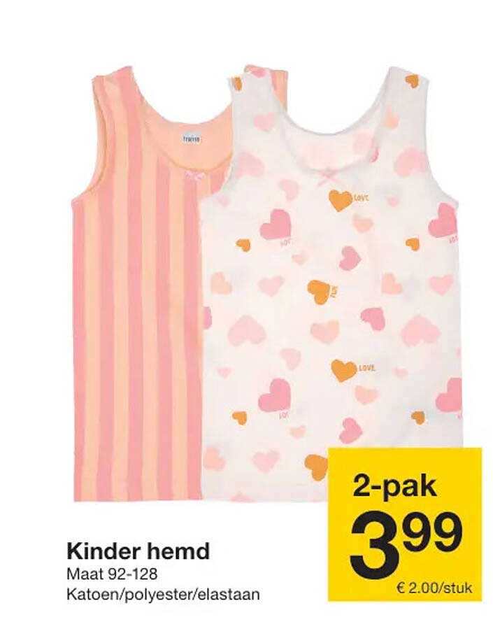 Kinder hemd