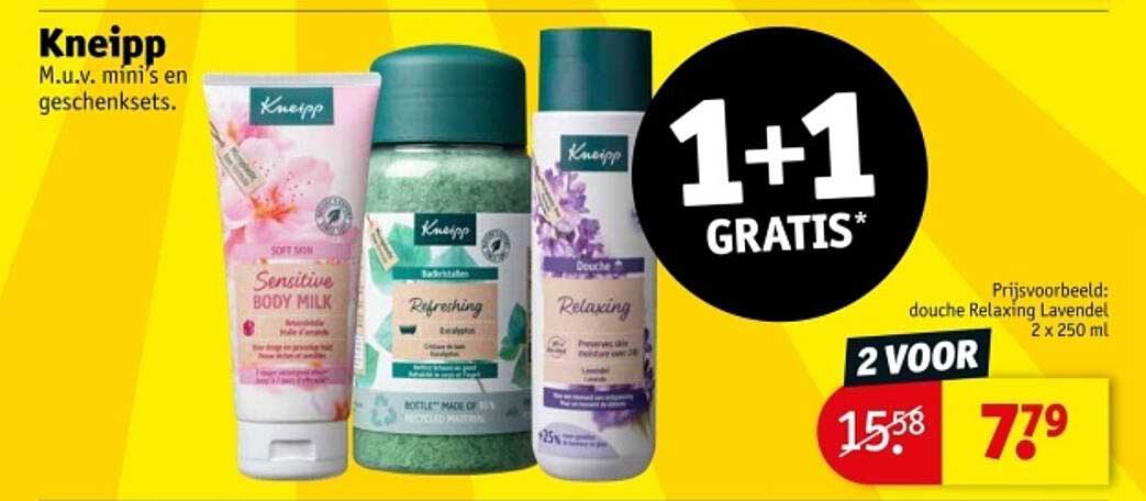 Kneipp 1+1 Gratis