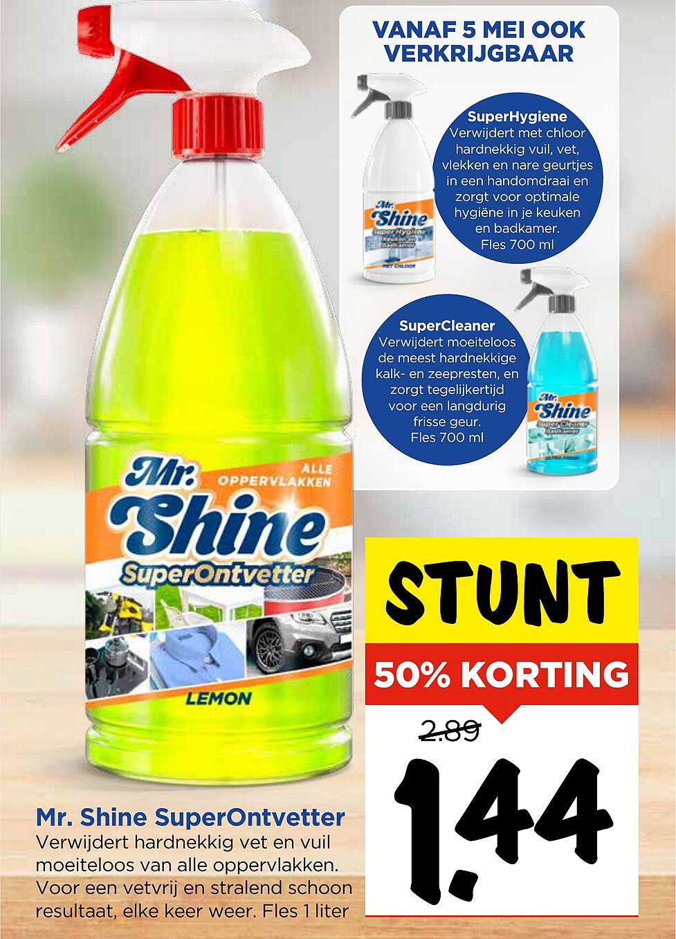 Mr. Shine SuperOntvetter