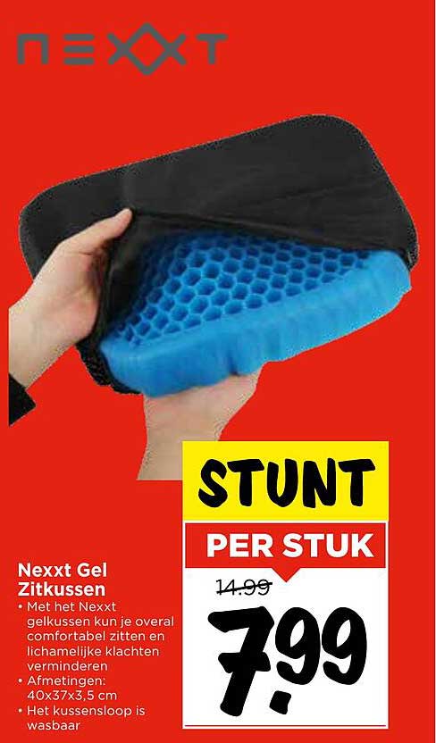 Nexxt Gel Zitzussen