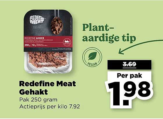 Redefine Meat Gehakt
