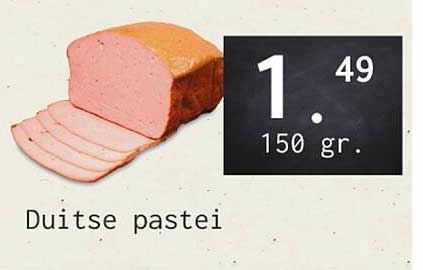 Duitse pastei
