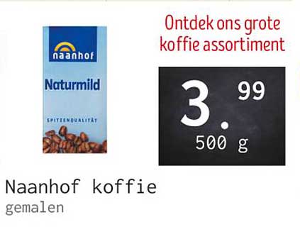Naanhof koffie