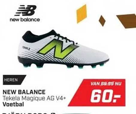 NEW BALANCE Tekela Magique AG V4+ Voetbal