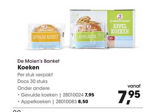 De Molen’s Banket Koeken