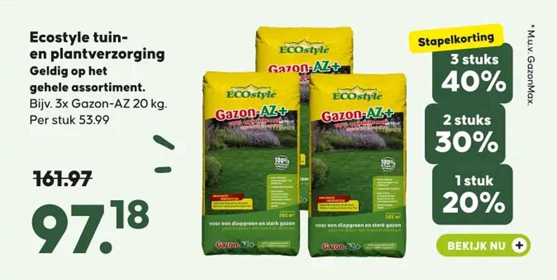 Ecostyle tuin- en plantverzorging