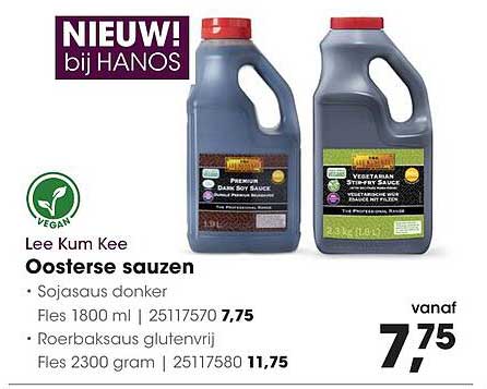Lee Kum Kee Oosterse sauzen