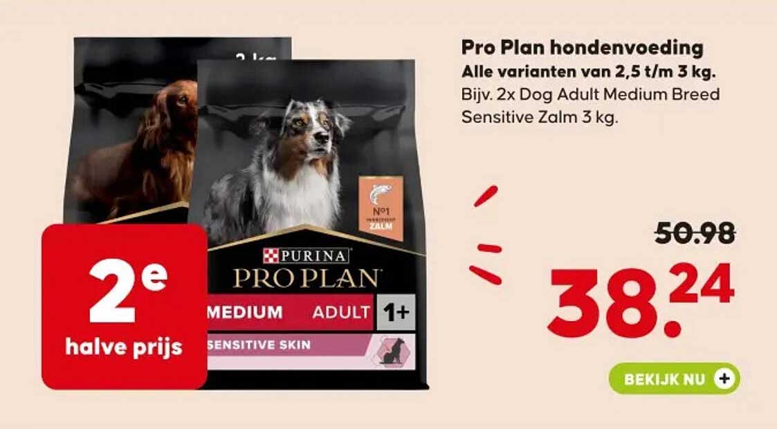 Pro Plan hondenvoeding