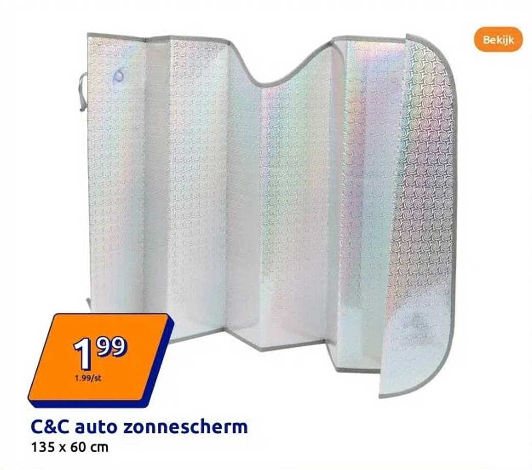 C&C auto zonnescherm