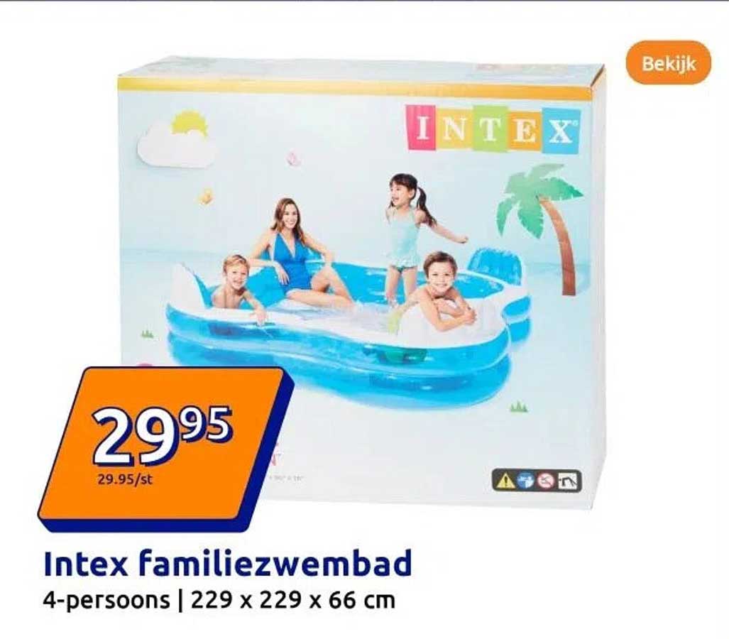 Intex familiezwembad