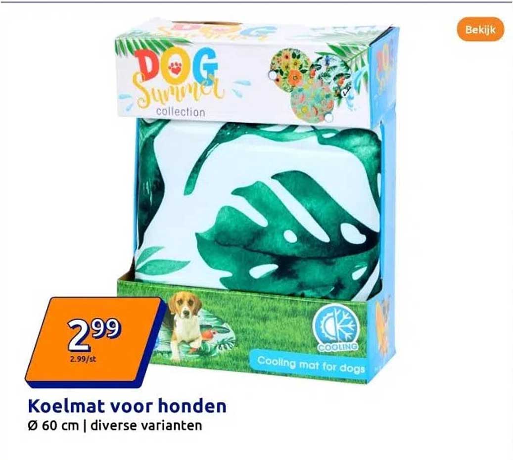 Koelmat voor honden
