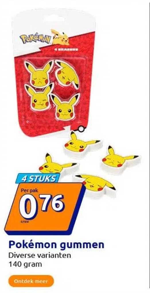 Pokémon gummen