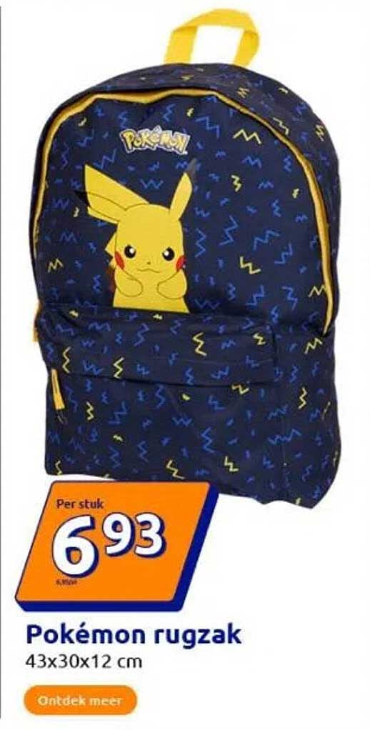 Pokémon rugzak