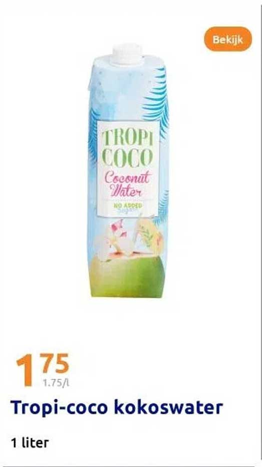 Tropi-coco kokoswater