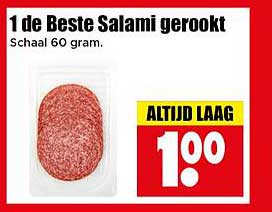1 de Beste Salami gerookt