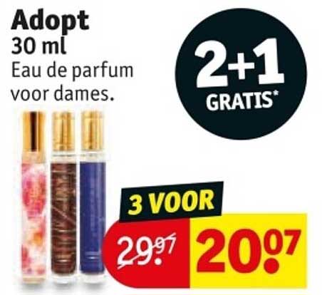 Adopt 30 ml Eau de parfum voor dames.