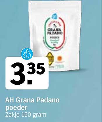 AH Grana Padano poeder