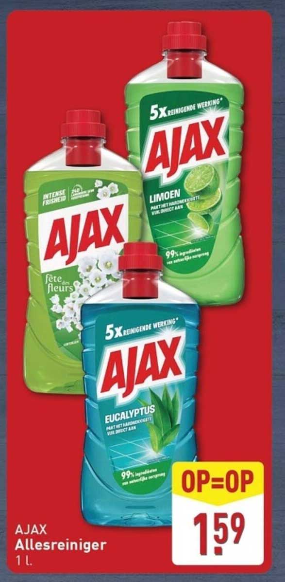 AJAX Allesreiniger 1 L.