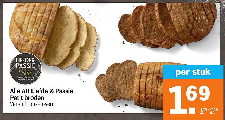 Alle AH Liefde & Passie Petit broden