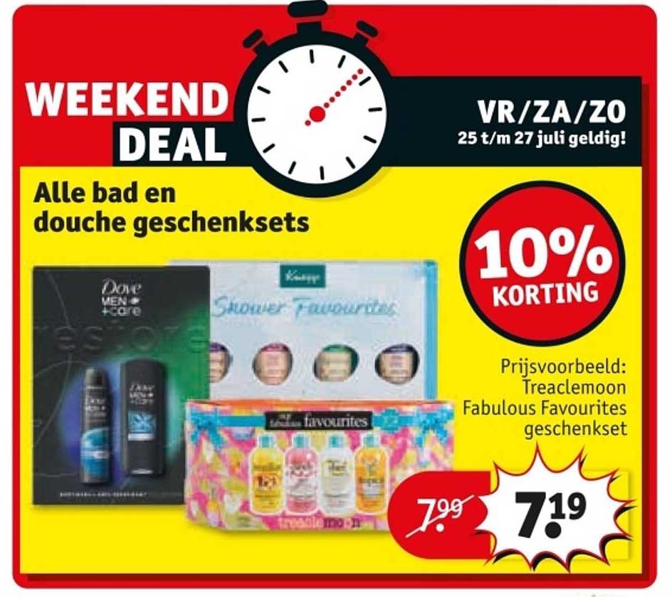 Alle bad en douche geschenksets