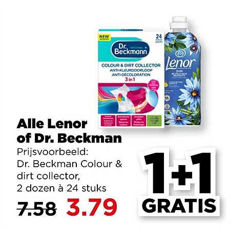 Alle Lenor of Dr. Beckman