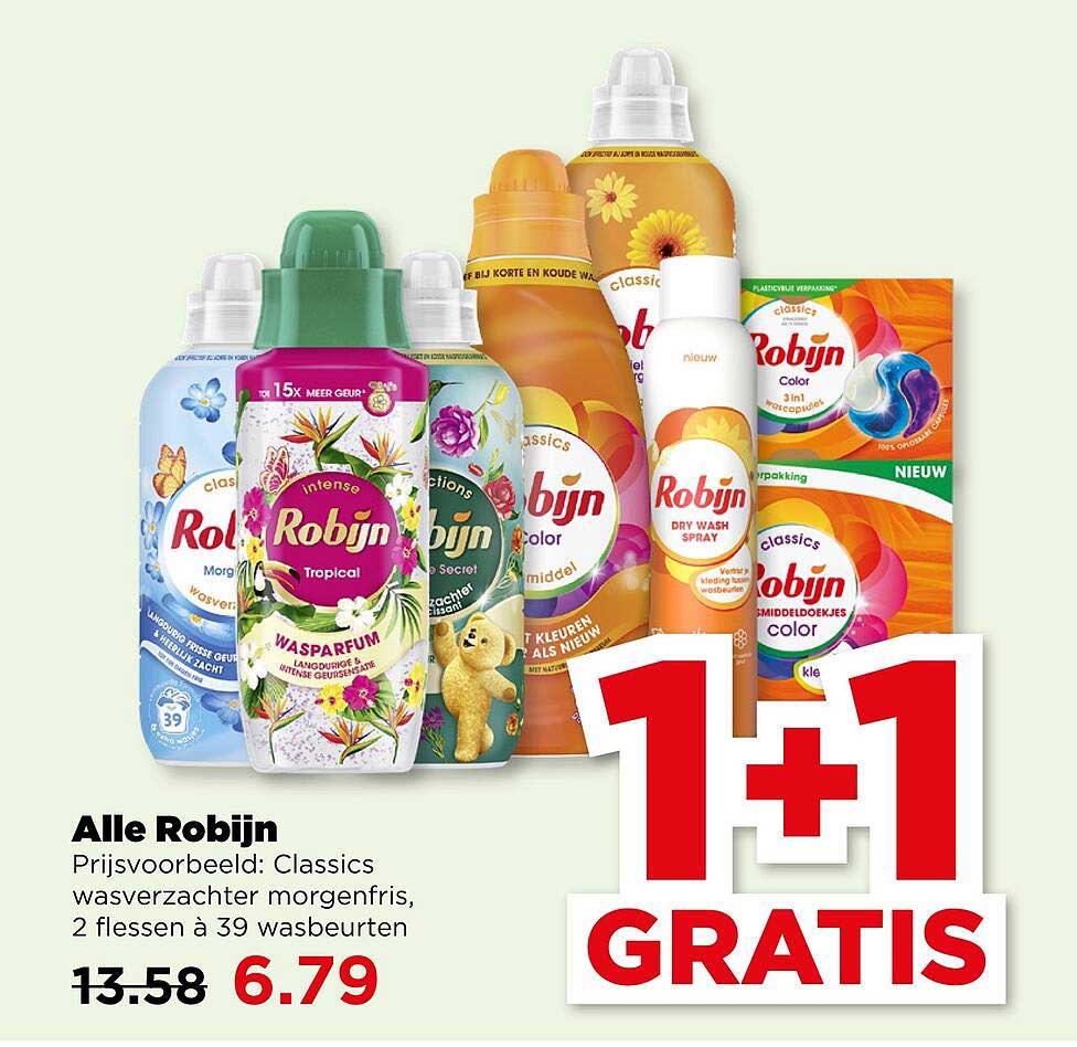 Alle Robijn