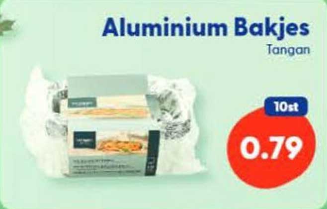 Aluminium Bakjes