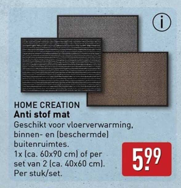 Anti stof mat