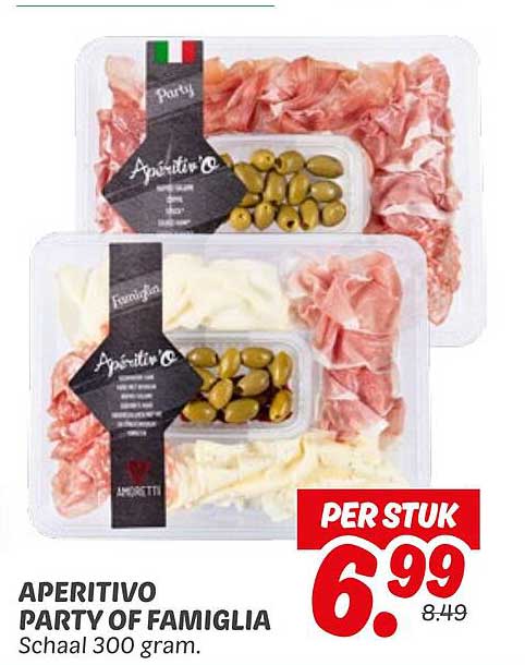 APERITIVO PARTY OF FAMIGLIA