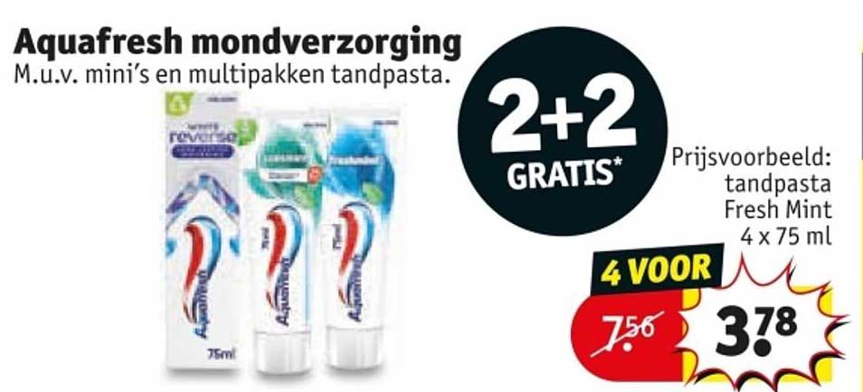 Aquafresh mondverzorging