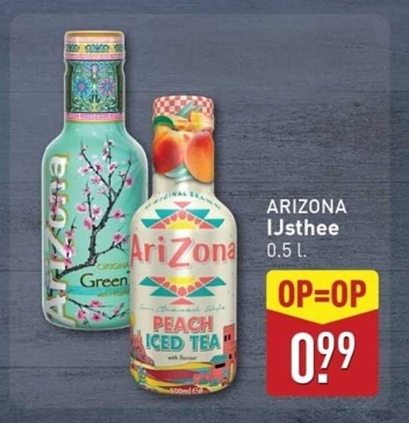 ARIZONA Ijsthee 0.5 L.
