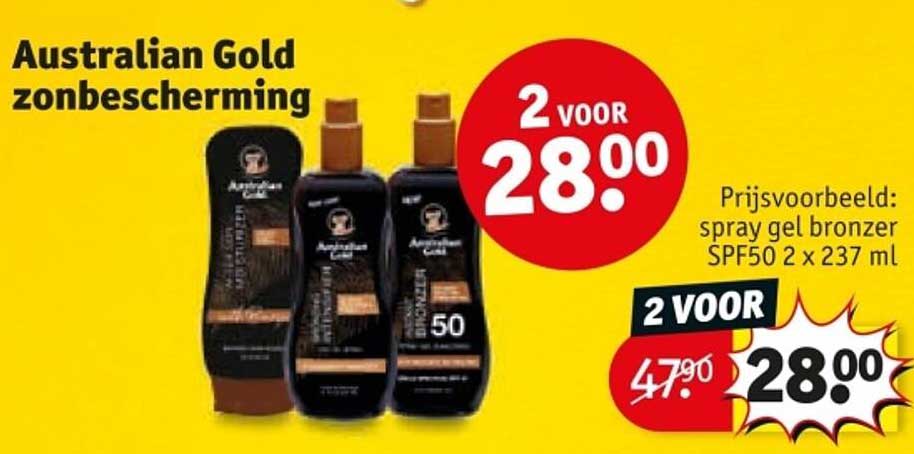 Australian Gold zonbescherming