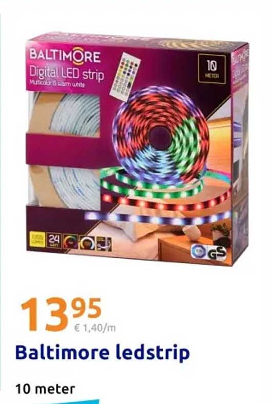 Baltimore ledstrip