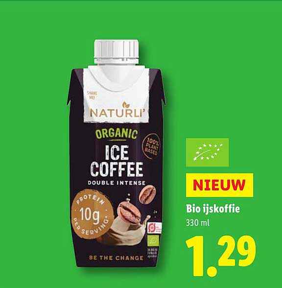 Bio ijskoffie 330 ml