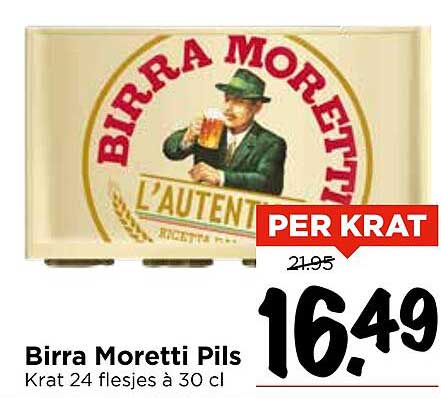 Birra Moretti Pils