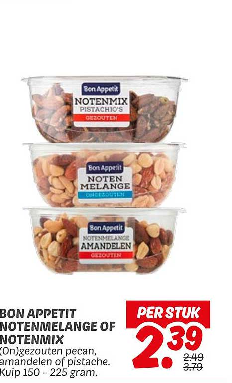 BON APPETIT NOTENMELANGE OF NOTENMIX