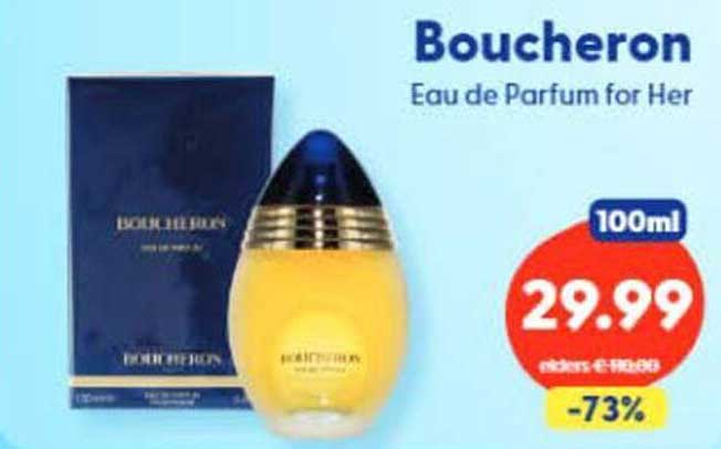 Boucheron Eau de Parfum for Her