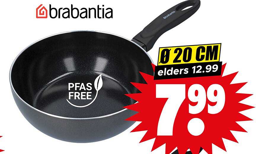 Brabantia Koekenpan Ø 20 CM