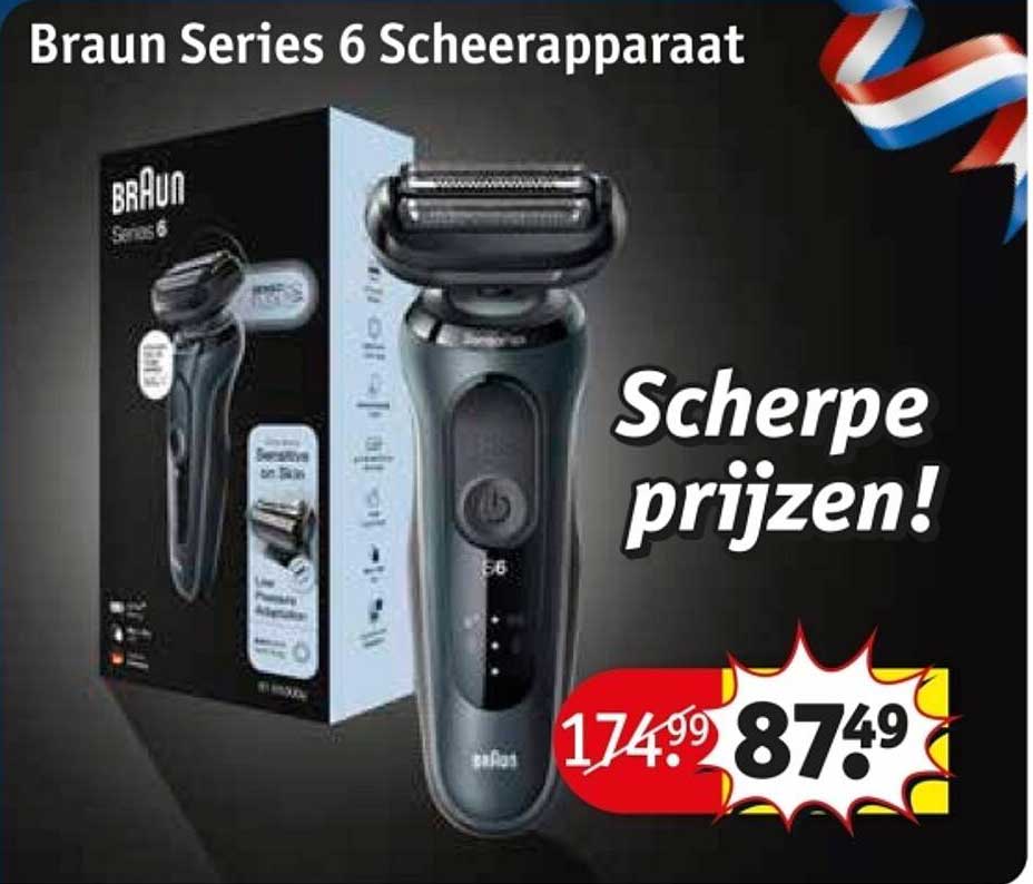 Braun Series 6 Scheerapparaat