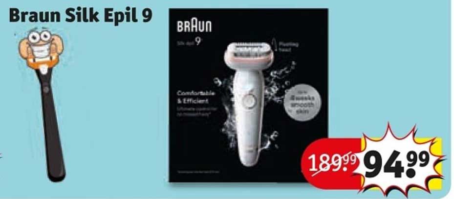 Braun Silk Epil 9