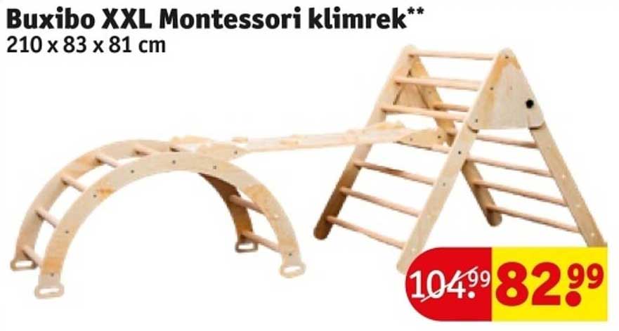 Buxibo XXL Montessori klimrek**