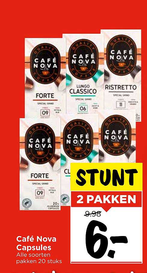 Café Nova Capsules
