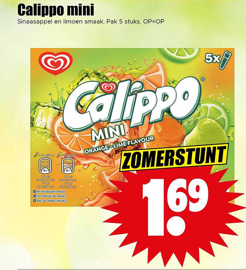 Calippo mini
