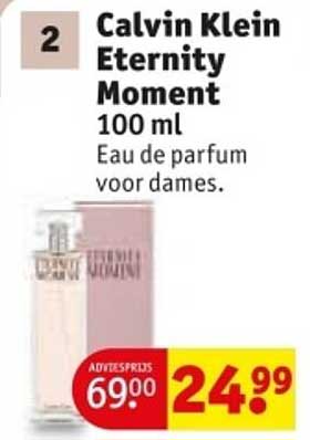 Calvin Klein Eternity Moment 100 ml