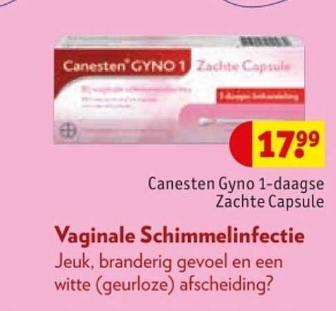 Canesten Gyno 1-daagse Zachte Capsule