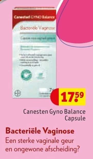 Canesten Gyno Balance Capsule