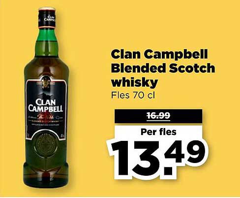 Clan Campbell Blended Scotch whisky