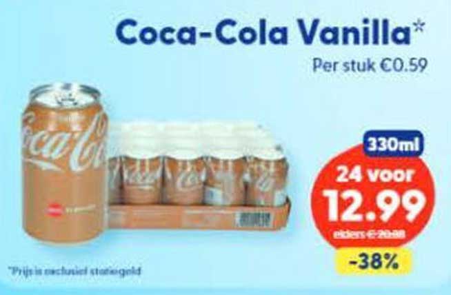 Coca-Cola Vanilla*